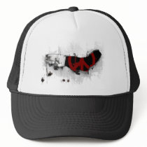 Peace keeper hats by multiple Peace keeper hats