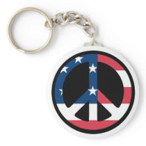 Peace Key Chain keychains