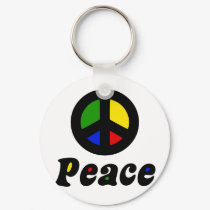 Peace keychains