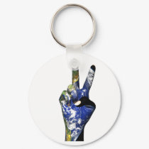 Peace Keychain by Bigboy20769 Peace Keychain