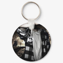 Peace Keychain by ChrisVetrano Peace Keychain