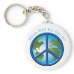 Peace Keychains