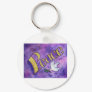 Peace Keychain
