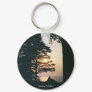 Peace keychain