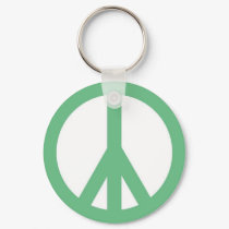 Peace keychains