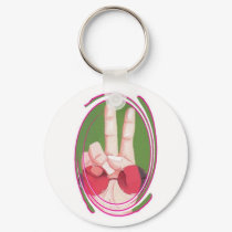 peace keychains