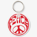 Peace Keychain by TheRockShop Peace Keychain