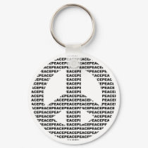 peace keychains