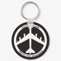 Peace Keychain by JBertrand Peace Keychain