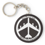Peace Keychain