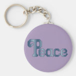 Peace Keychain