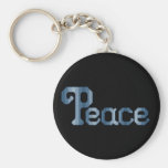 Peace Keychain