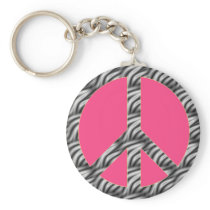 Peace Keychain keychains