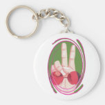 peace keychains