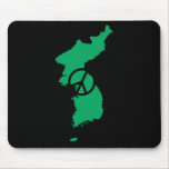 Peace Korea Mousepad