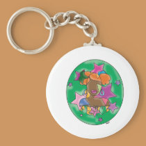 Peace Lady keychains