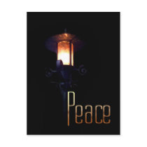 Peace Lantern postcards