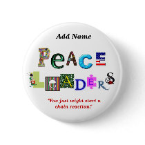 Peace Leaders Button