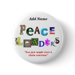 Peace Leaders Button