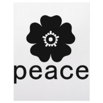 Peace letterhead