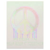 Peace Letterhead
