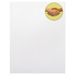 Peace Custom Letterhead