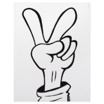 Peace letterhead