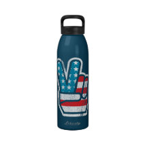 Peace Liberty Bottle Reusable Water Bottles