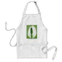 Peace Lily Apron