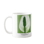 Peace Lily Mug (Left Handed)