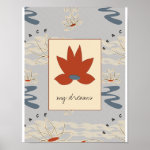 Peace LOTUS my dreams diary Notebook notebook