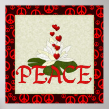 Peace Lotus Print