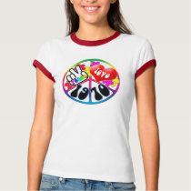 Peace Love 1970 Shirt