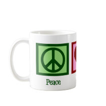 Peace Love 21 Mugs