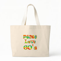Peace Love 60's Bags