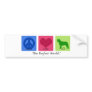 Peace Love ACD Bumper Stickers
