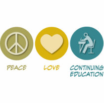 Peace Love Adult and Continuing Education photo sculptures by 1000suns Peace Love Adult and Continuing Education photo sculptures
