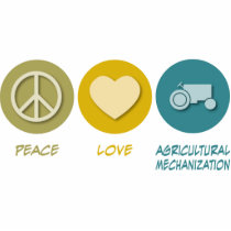 Peace Love Agricultural Mechanization photo sculptures by 1000suns Peace Love Agricultural Mechanization photo sculptures