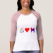 Ladies 3/4 Sleeve Raglan (Fitted)