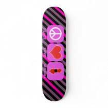 Peace Love Albania Skate Boards