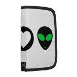 Peace Love Alien Folio Planner