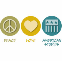 Peace Love American Studies photo sculptures by 1000suns Peace Love American Studies photo sculptures