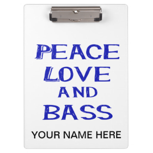 peace love and bass bernice blue.png clipboards
