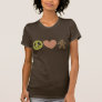 Peace, Love And Bigfoot Tshirts Peace, Love And Bigfoot Tshirts