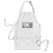 Peace Love and Binary Aprons