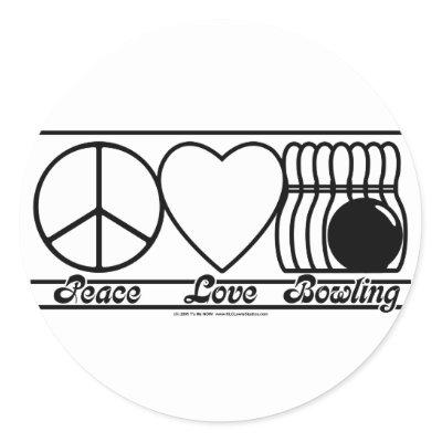 Bowling Stickers