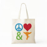 Peace, Love and Chiropractic Bags