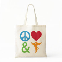 Peace, Love and Chiropractic Bags by chiropracticbydesign Peace, Love and Chiropractic Bags