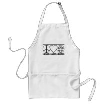 Peace Love and Cinema Aprons