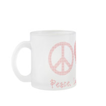 Peace Love and Dance Coffee Mug